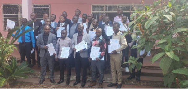 Formation de leaders religieux du Nord-Kivu en justice réparatrice